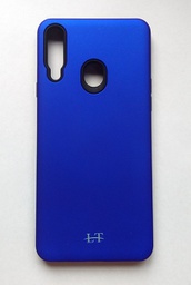 [104540] TPU Rigido Liso Soft Samsung A21 Azul Francia