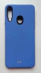 [104557] TPU Rigido Liso Soft Samsung A20s Azul Pastel