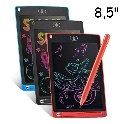 [503313] Tabla Magica para Escribir Borrado Automatico 8,5&quot; Trazo Multicolor