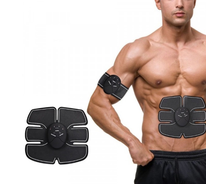 [HGM-03] Tonifinador Muscular Abdomen y Brazos Electro-estimulador Fitness