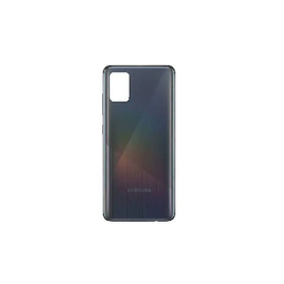 [503393] Tapa Trasera Samsung A71 Negro