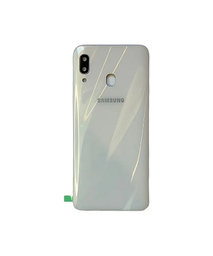 [503416] Tapa Trasera Samsung A20 Blanco