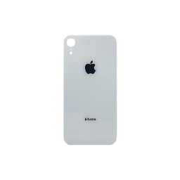 [503441] Tapa Trasera con Lente Iphone XR Blanco