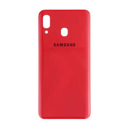 [503450] Tapa Trasera Samsung A30 Rojo