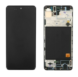 [503493] Modulo Samsung A51 / A515 con marco negro (OLED Small Size)