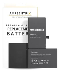 [B1232] Bateria Iphone X Ampsentrix