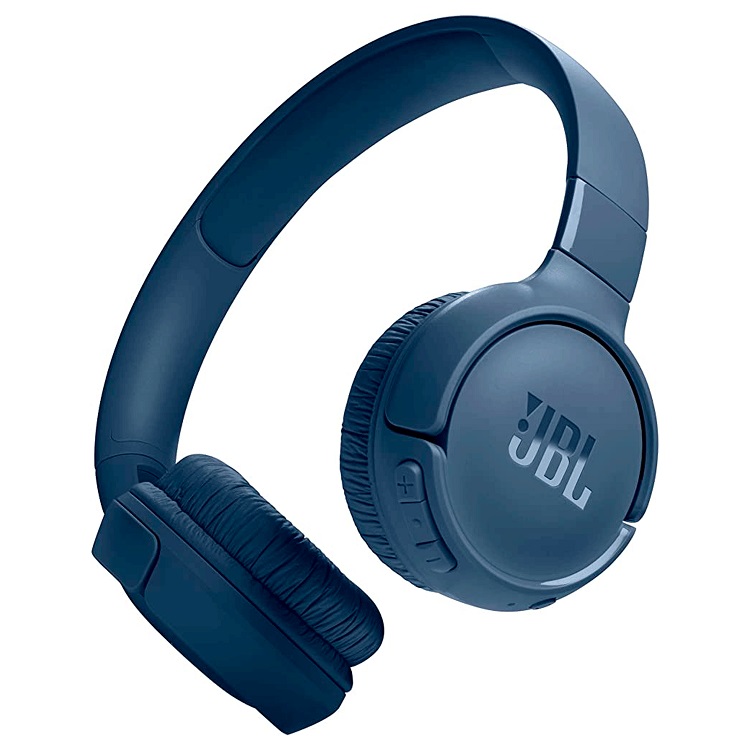 [6925281963636] Auricular Vincha Bluetooth JBL 520BT Azul (ORIGINAL)