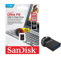 [611959163730] Pendrive Sandisk 64gb Z430 Ultra Fit 3.0