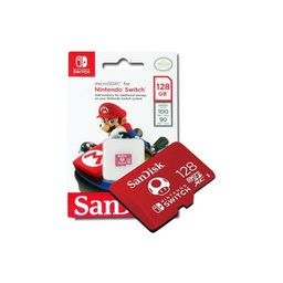 [619659171520] Micro SD Sandisk Nintendo Switch 128gb 100Mb/s