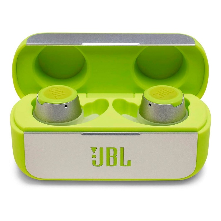 [6925281955983] Auricular Bluetooth 5.0 Doble JBL Reflect Flow con Base Cargadora (ORIGINAL)