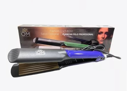 [6967590780108] Plancha de Pelo Zig Zag VT-8010