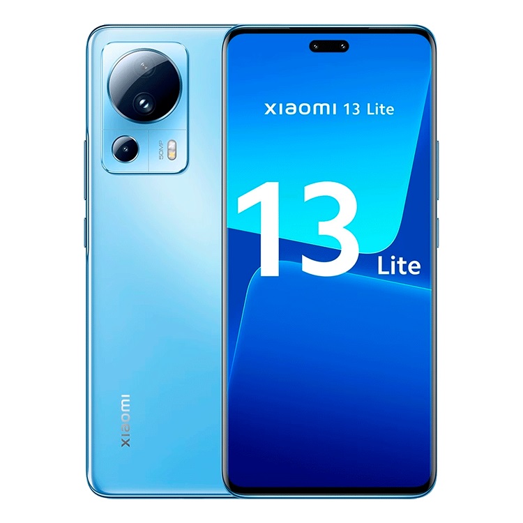 [6941812706350] Celular Xiaomi 13 Lite 5G 8gb 256gb (Azul)
