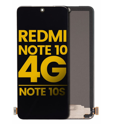 [503672] Modulo Xiaomi Redmi Note 10s / Note 10 4G negro (ORIG Premium)