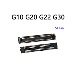 [503675] Conector FPC Motorola Moto G10 / G20 / G60 (54 pin)