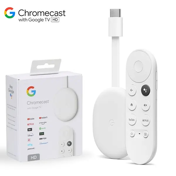[810037290042] Google Chromecast Tv HD GA03131-US