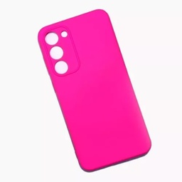 [104615] Tpu Rigido Original Motorola Moto G31 Fucsia