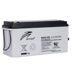 [4191] Bateria DC12-150 (12v 150Ah) RITAR