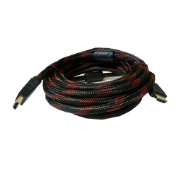 [EP27938 1234567816081 xc-fh5001 557945] Cable HDMI Mallado 5mts 1.4 Doble Filtro