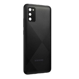 [503860] Tapa Trasera Samsung A02s Negro