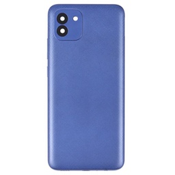 [503863] Tapa Trasera Samsung A03 Azul