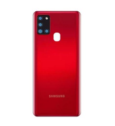 [503887] Tapa Trasera Samsung A21s Rojo