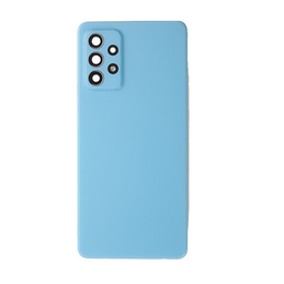 [503909] Tapa Trasera Samsung A72 Azul