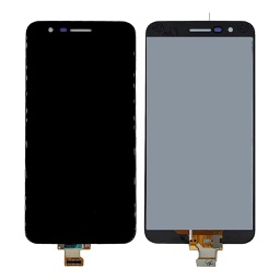 [503921] Modulo LG K11 / K11 Plus con marco negro (ORIG Gold Edition)