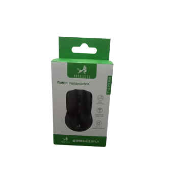 [7796350516034] Mouse Inalambrico Royalcell RM-G211-2