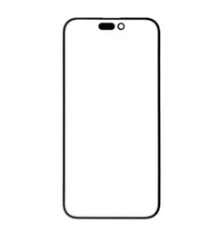 [503957] Repuesto Glass Iphone 15 + OCA