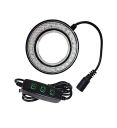 [503970] Anillo Led Ajustable para Microscopio con Zoom Usb TD-L405