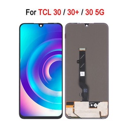 [503986] Modulo TCL 30 / 30 Plus / 30 5G negro (INCELL)