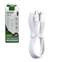 [7796350515389] Cable de Datos Carga Rapida 5A Tipo C a C Royalcell RC-5011