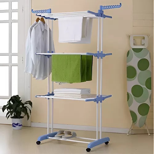 [8600202080637 OSR01] Tender Vertical con Ruedas 3 niveles (hasta 40kg)