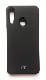 [104674] TPU Rigido Liso Soft Motorola Moto G53 Negro