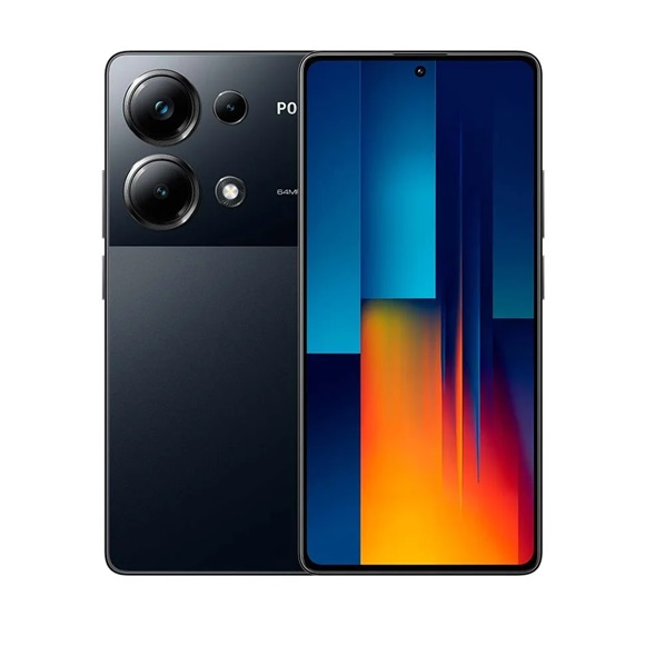[6941812760499 760598 760550] Celular Xiaomi Poco M6 Pro 4G 12gb 512gb (Negro)
