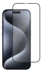 [504229] Cristal Templado 3D Iphone 16