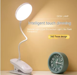 [LED-81014 LED-83045] Lampara Velador con Pinza