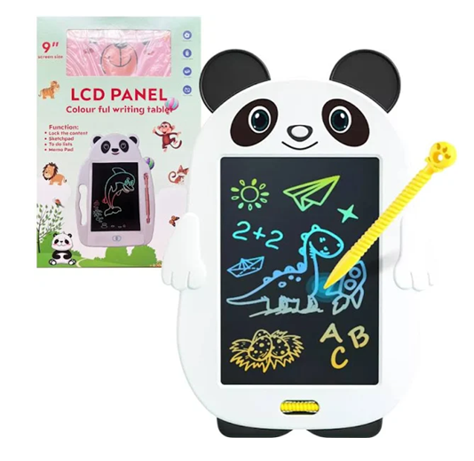 [PIZ-140C08] Tabla Magica para Escribir Borrado Automatico 9&quot; Trazo Multicolor