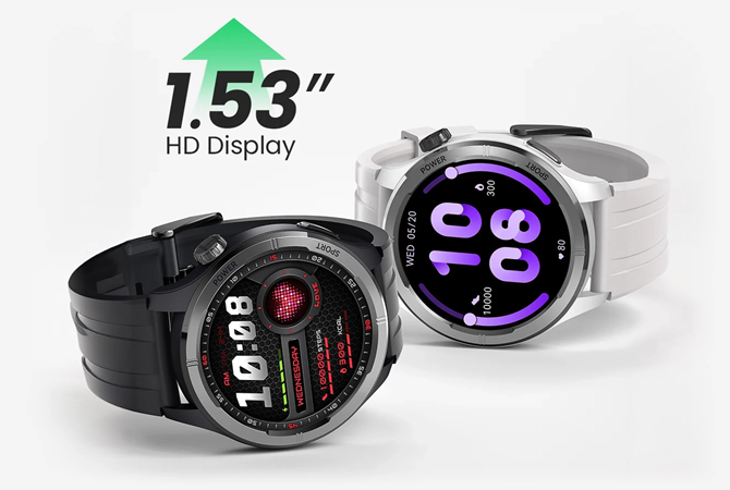 [6971664935080] Reloj Pulsera Smartwatch Solar Neo HF008