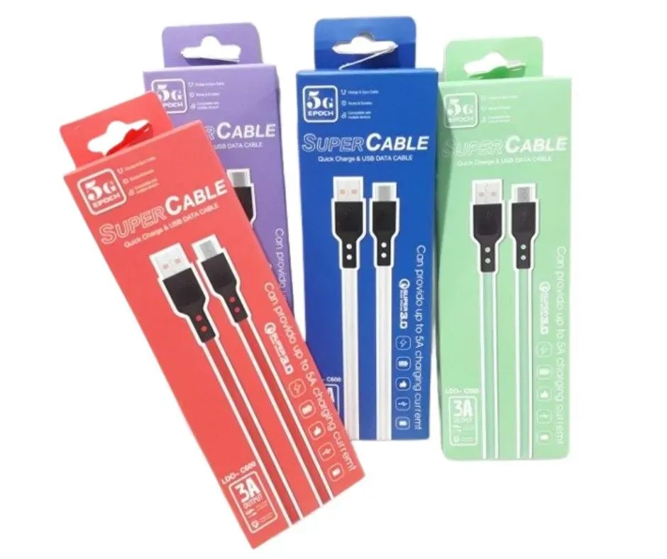 [8520215221523] Cable Usb a Tipo C Carga Rapida 3A LDO-C600