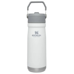 [504578] Botella Termica con Pico y Manija Stanley 650ml (Blanco)