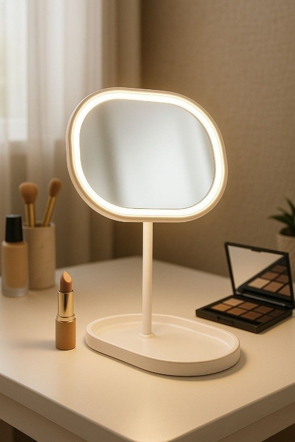[EM0889] Espejo con Luz Led Usb (3 intensidades)