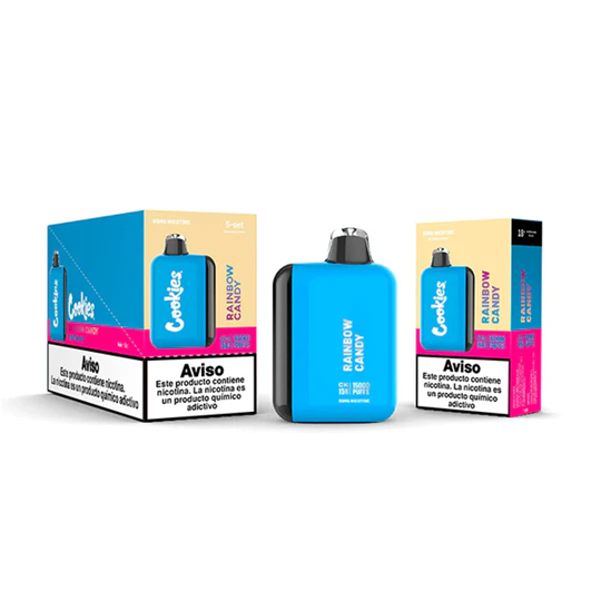 [0695682285168] Vaper Vapeador Electronico Cookies 15000 Puff (Caramelo)