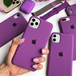 [104982] Tpu Rigido Original Iphone 13 Purpura