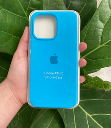 [104990] Tpu Rigido Original Iphone 13 Turquesa