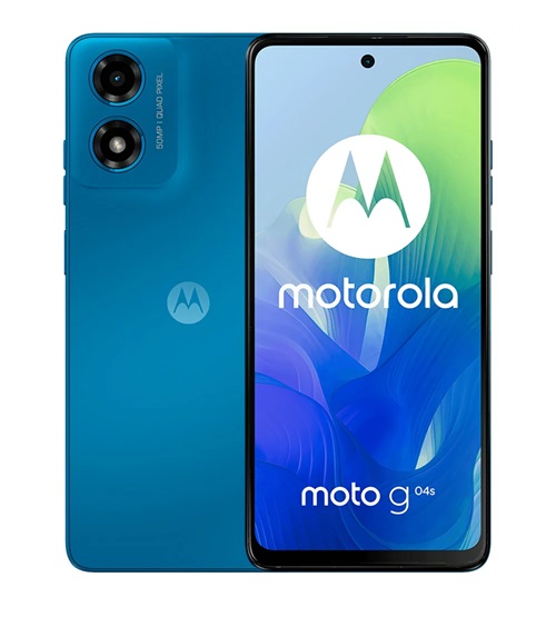 [0840023268816] Celular Motorola G04s XT2421-7 4gb 128gb (Negro)