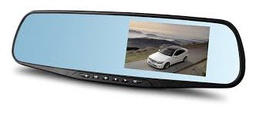 [166786 6290132573594] Espejo Retrovisor Camara Dvd Auto Doble Ep29285