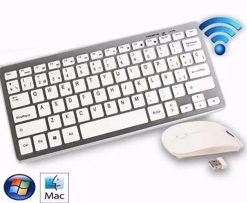[6290132551714] Kit Teclado Mouse Inalambrico Seisa DN-H263