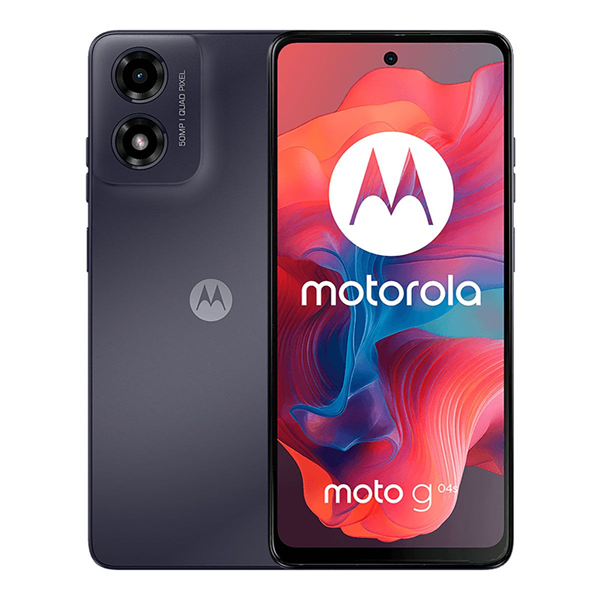 [0840023278525 1201123] Celular Motorola G04s XT2421-7 4gb 256gb (Negro)
