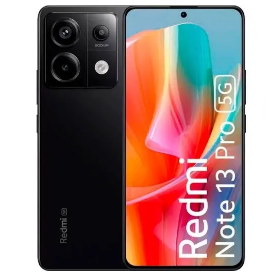 [6941812751343 1187922] Celular Xiaomi Redmi Note 13 Pro 5G 12gb 256gb (Negro)